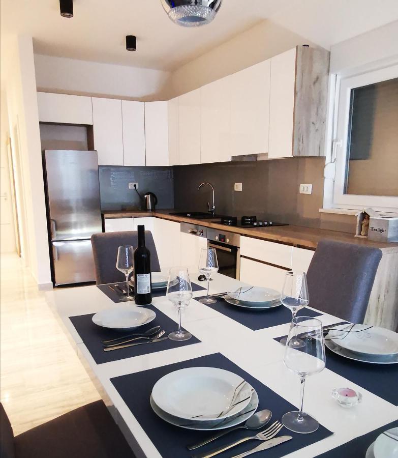 Cozy Comfortable Flat - Beautifull Panoramic View มาคาร์สกา ภายนอก รูปภาพ